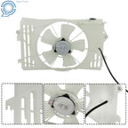 Radiator Cooling Fan & Motor Assembly for Toyota Matrix Corolla Vibe (2003–2013)