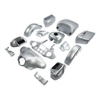 Fairings Bodywork Kit for Harley Ultra Limited (2014–2024) Barracuda Silver