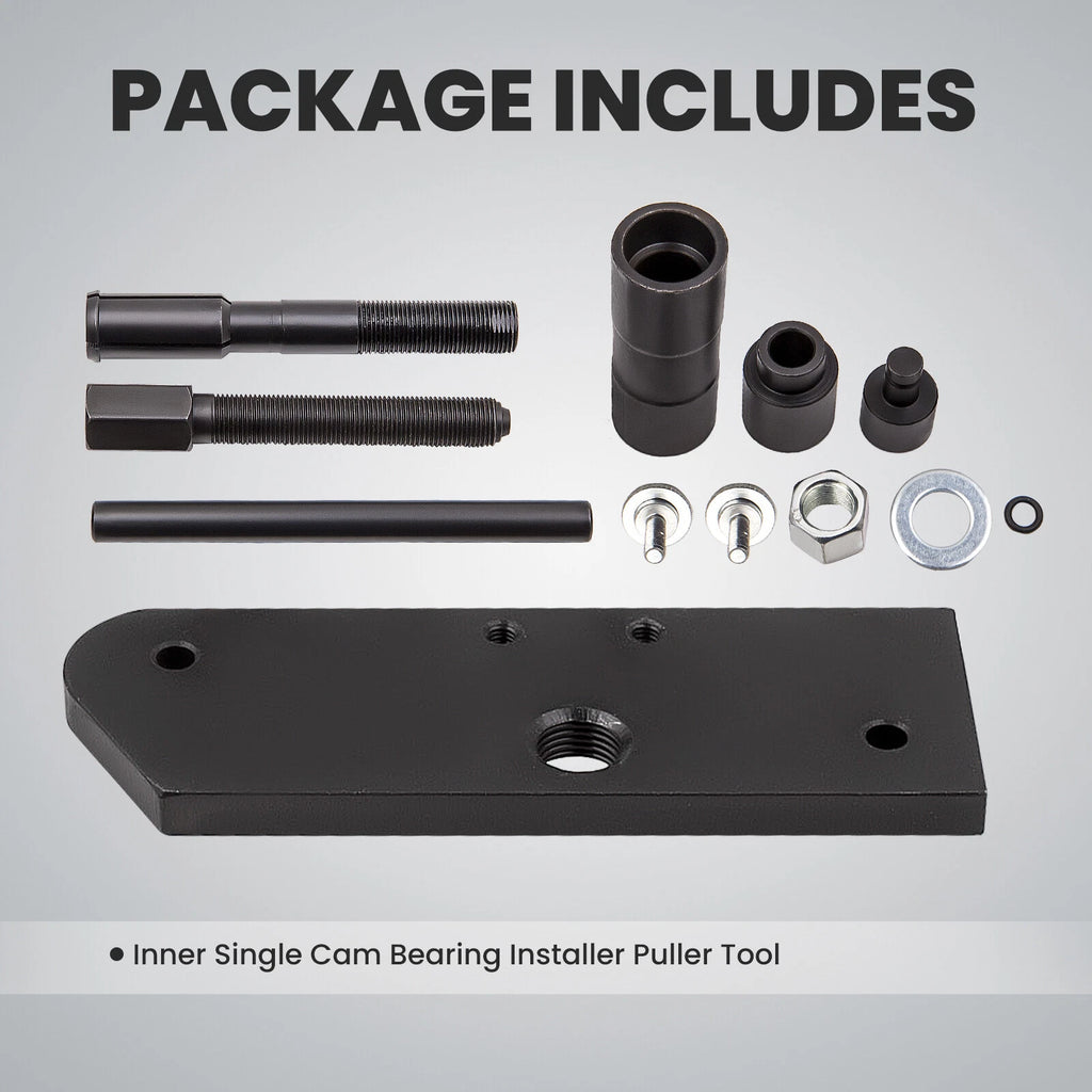 Inner Single Cam Bearing Installer Puller Tool for Harley Sportster (1986-Present)