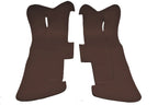 Leather Door Panel Cover for Toyota Avalon (2013–2018) Brown