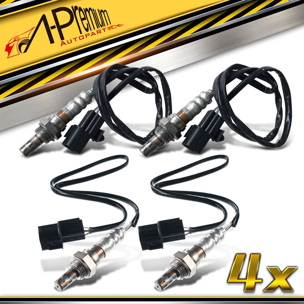 Set of 4 O2 Oxygen Sensors for Kia (2002–2005)