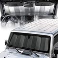 SunShade for Jeep Wrangler (1987–2021) & Gladiator (2020–2021)