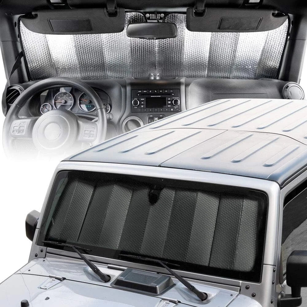 SunShade for Jeep Wrangler (1987–2021) & Gladiator (2020–2021)