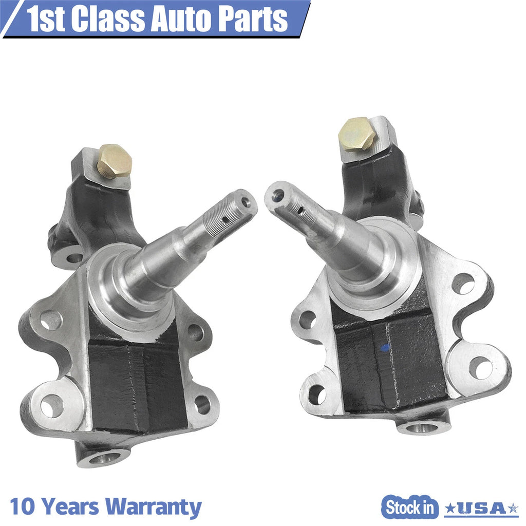 2X Drop Spindles for 1964–1972 GM A-Body & 1967–1969 F-Body