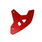 Rear Brake Disc Guard Cover for Suzuki DR-Z400SM (2000–2024) DRZ400/S/E Red
