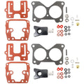 2X Carburetor Rebuild Kit for Johnson Evinrude V4 (1985–1990) 439076