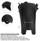 Rear Mudsling Inner Fender Extension Splash Guard for BMW R1200GS/ADV (2013–2023)