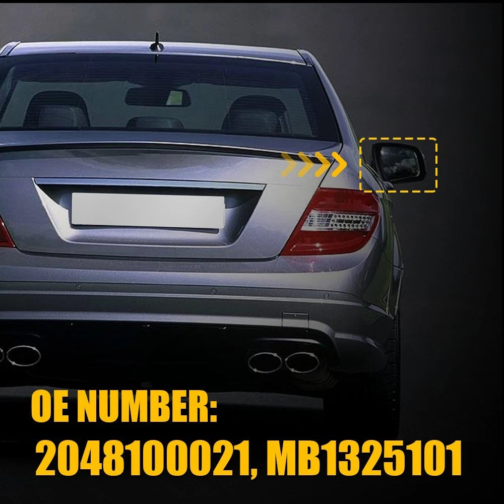 Heated Mirror Glass for Mercedes Benz C250 (2010–2011)