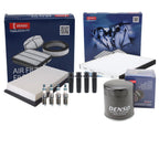 Denso Tune Up Kit 4 Spark Plugs & Boots for Ford Edge (2015–2023)