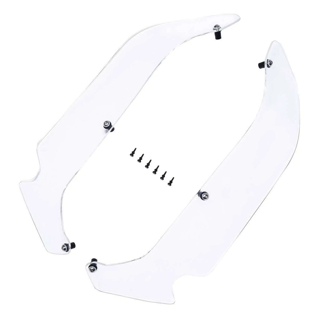 Clear Lower Air Deflector for Honda Goldwing GL1800 (2018–2025)