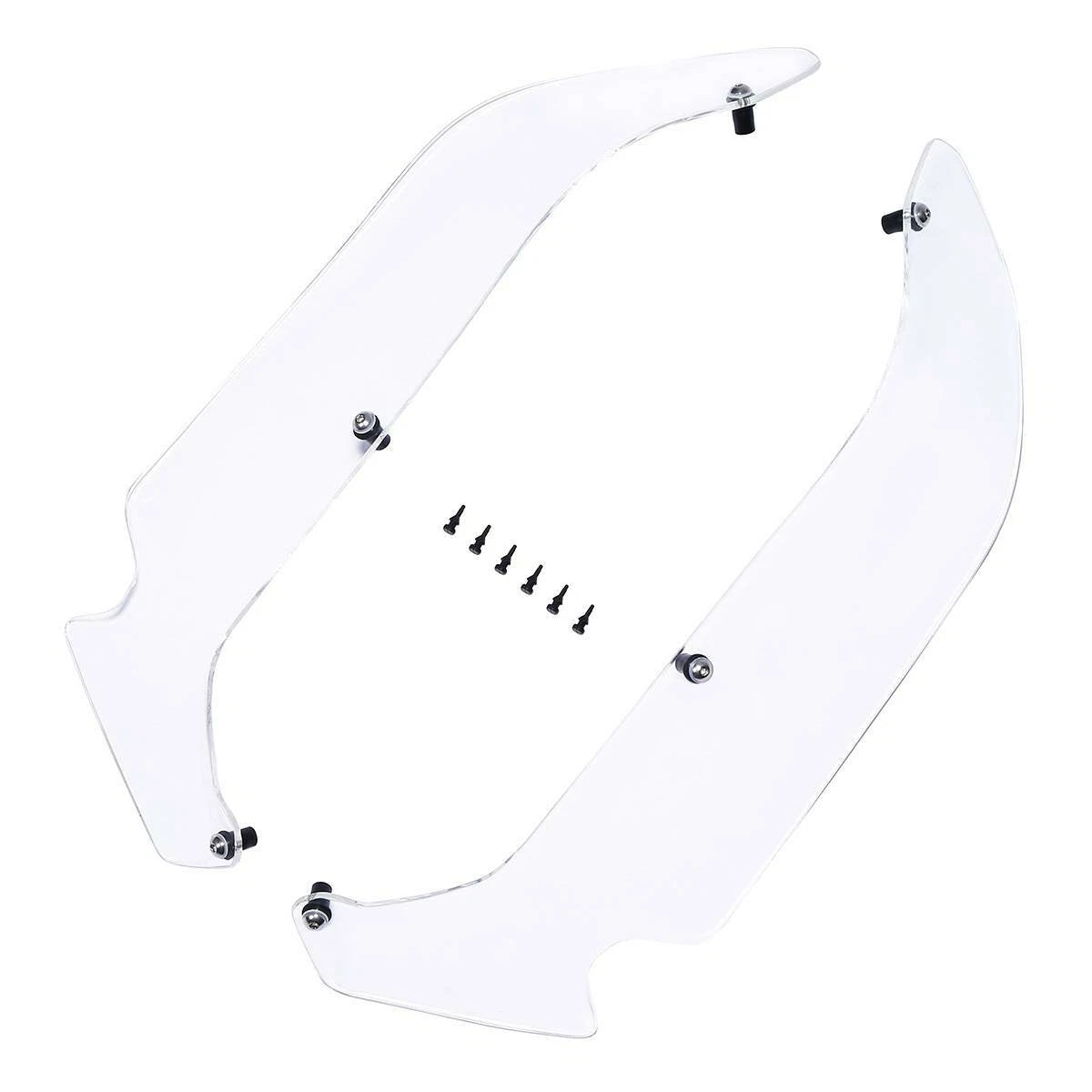 Clear Lower Air Deflector for Honda Goldwing GL1800 (2018–2025)