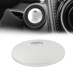 Engine Start Push Button Cover Trim for Mazda 3, 6, CX-5 (2014–2020) Silver