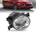 Passenger Side LED Fog Light Lamp for Infiniti Q50 QX60 QX80 (2014–2020)