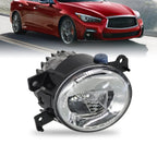 Passenger Side LED Fog Light Lamp for Infiniti Q50 QX60 QX80 (2014–2020)