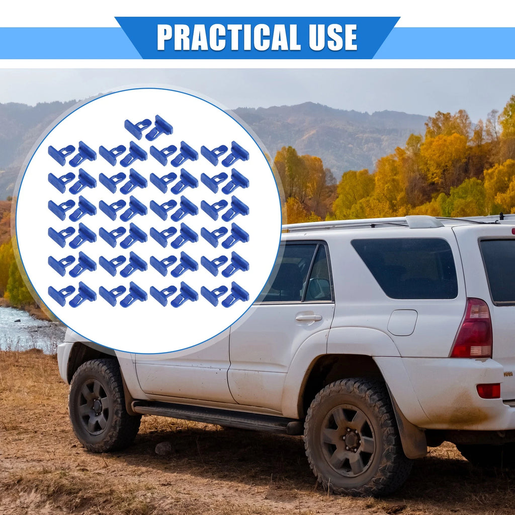 50 Pcs Fender Flare Bumper Clip for Toyota Avalon (2013–2021) No. 75392-35200