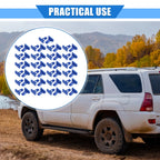50 Pcs Fender Flare Bumper Clip for Toyota Avalon (2013–2021) No. 75392-35200