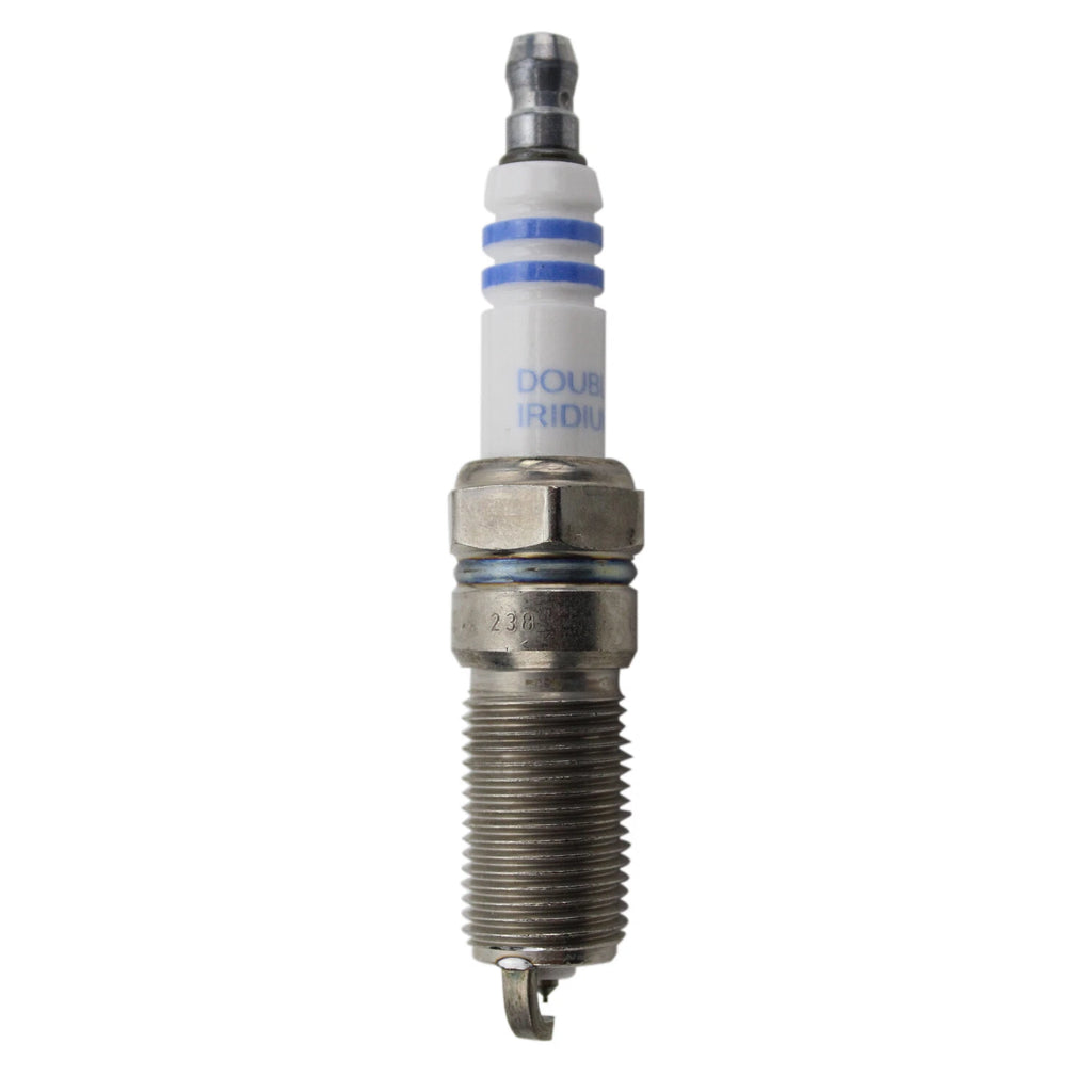 Bosch 9617 Double Iridium Spark Plug for Buick Cadillac Chevy GMC Pontiac Saturn (2000–2023)