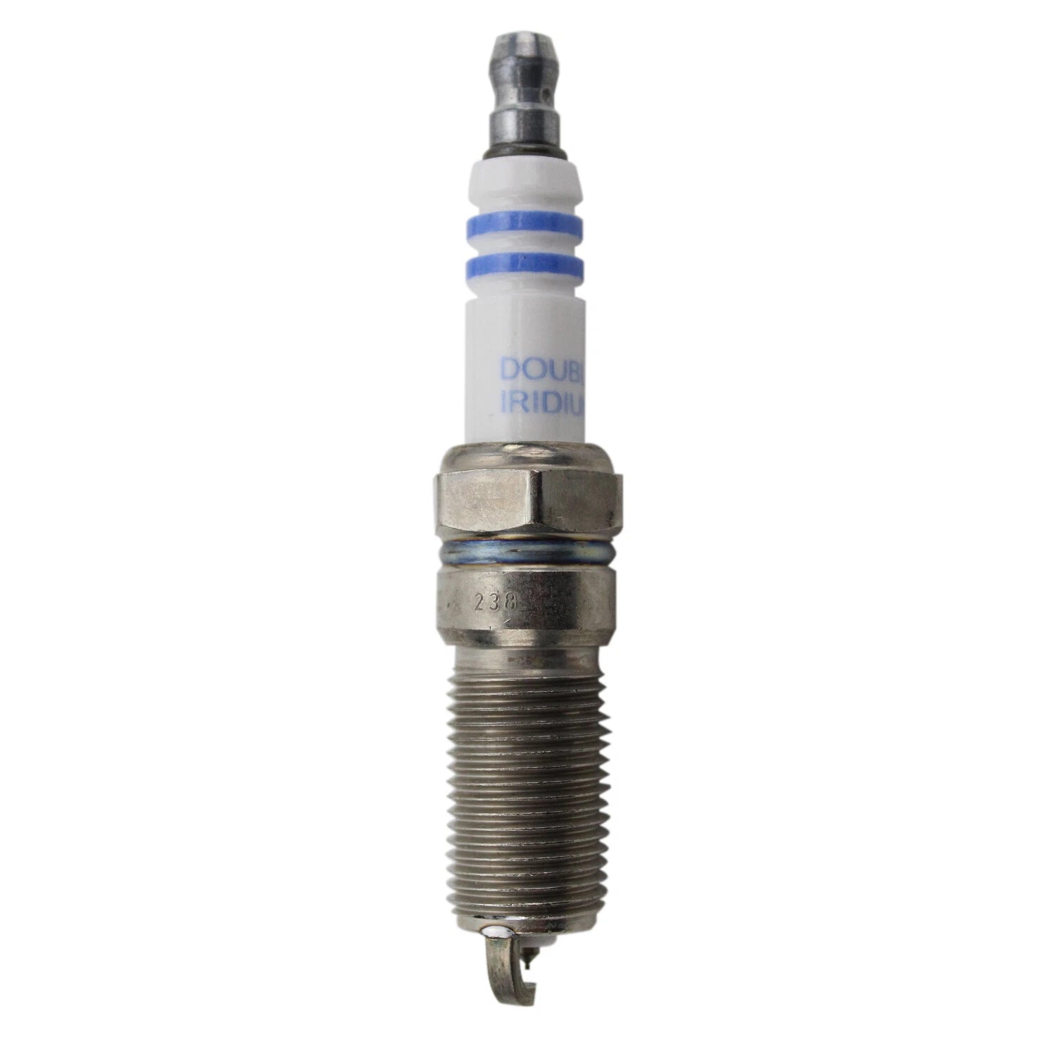 Bosch 9617 Double Iridium Spark Plug for Buick Cadillac Chevy GMC Pontiac Saturn (2000–2023)