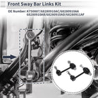 Stabilizer Bar Links for DODGE DURANGO 2016-2022 - 2 x Durable Components