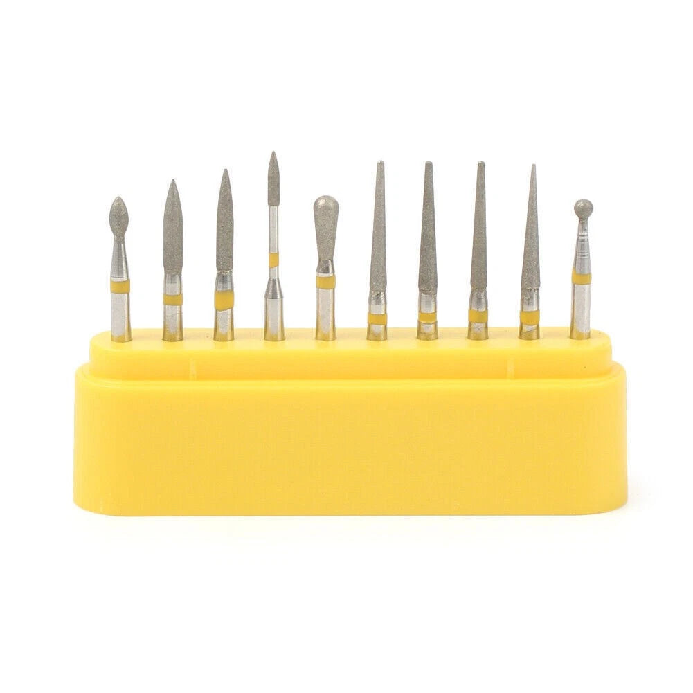 Dental High Speed Diamond Burs FG-105 for Polishing Composite