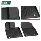 Set of 4 All Weather TPE Floor Mats for Lexus RX350/RX350h/RX500h
