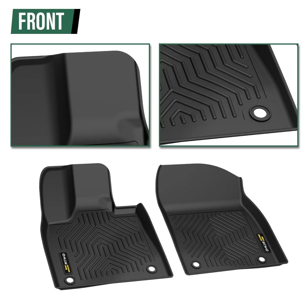 Set of 4 All Weather TPE Floor Mats for Lexus RX350/RX350h/RX500h