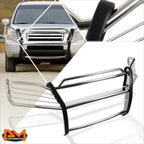 Stainless Steel Bumper Brush Grille Guard Chrome for Honda Pilot (2003–2008)