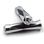 7/8" Handlebar Grips for Harley Softail Cross Bones Deuce Rocker (Fits 22mm)