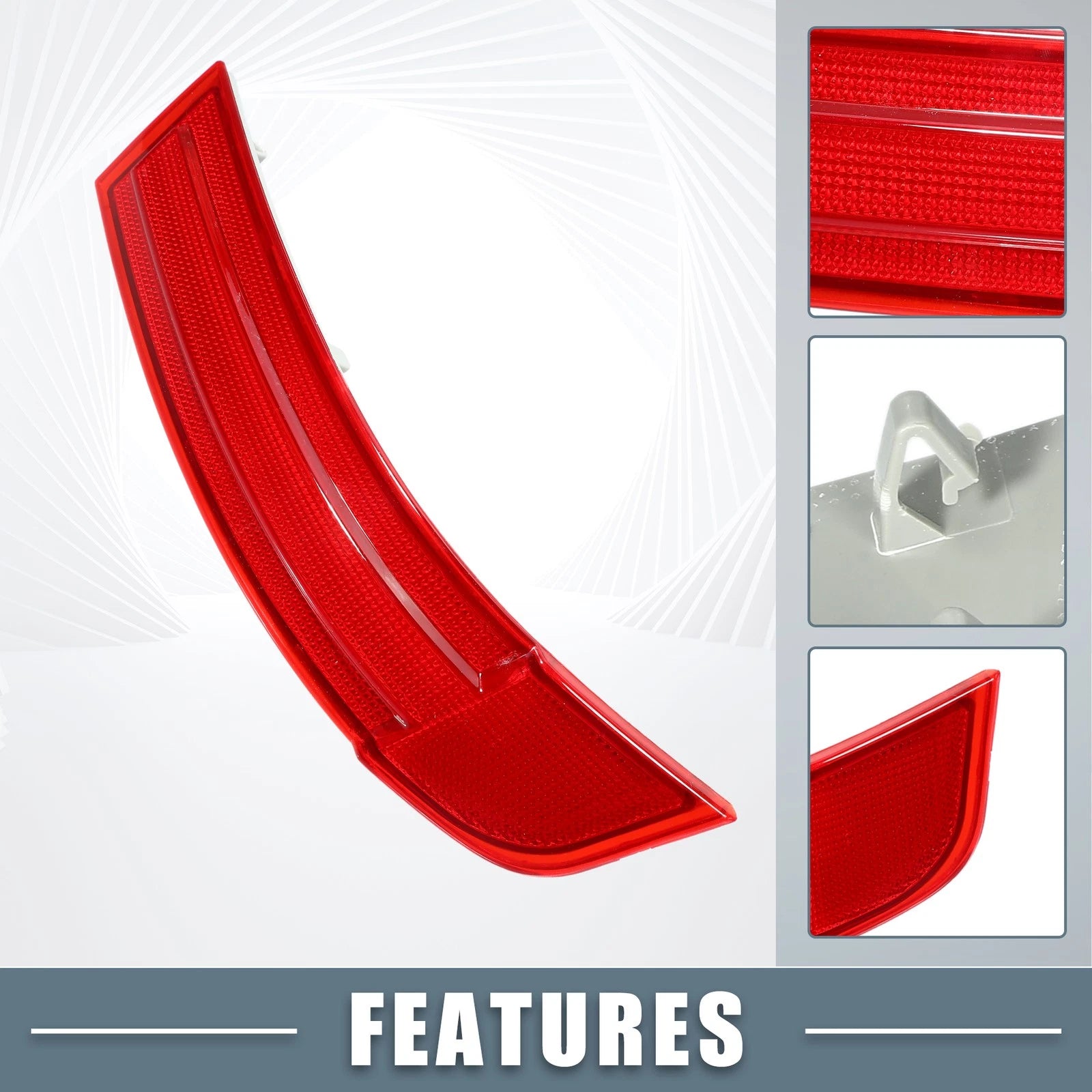 Rear Left Bumper Reflector No.A1648201174 for Mercedes-Benz GL320 (2007–2009)