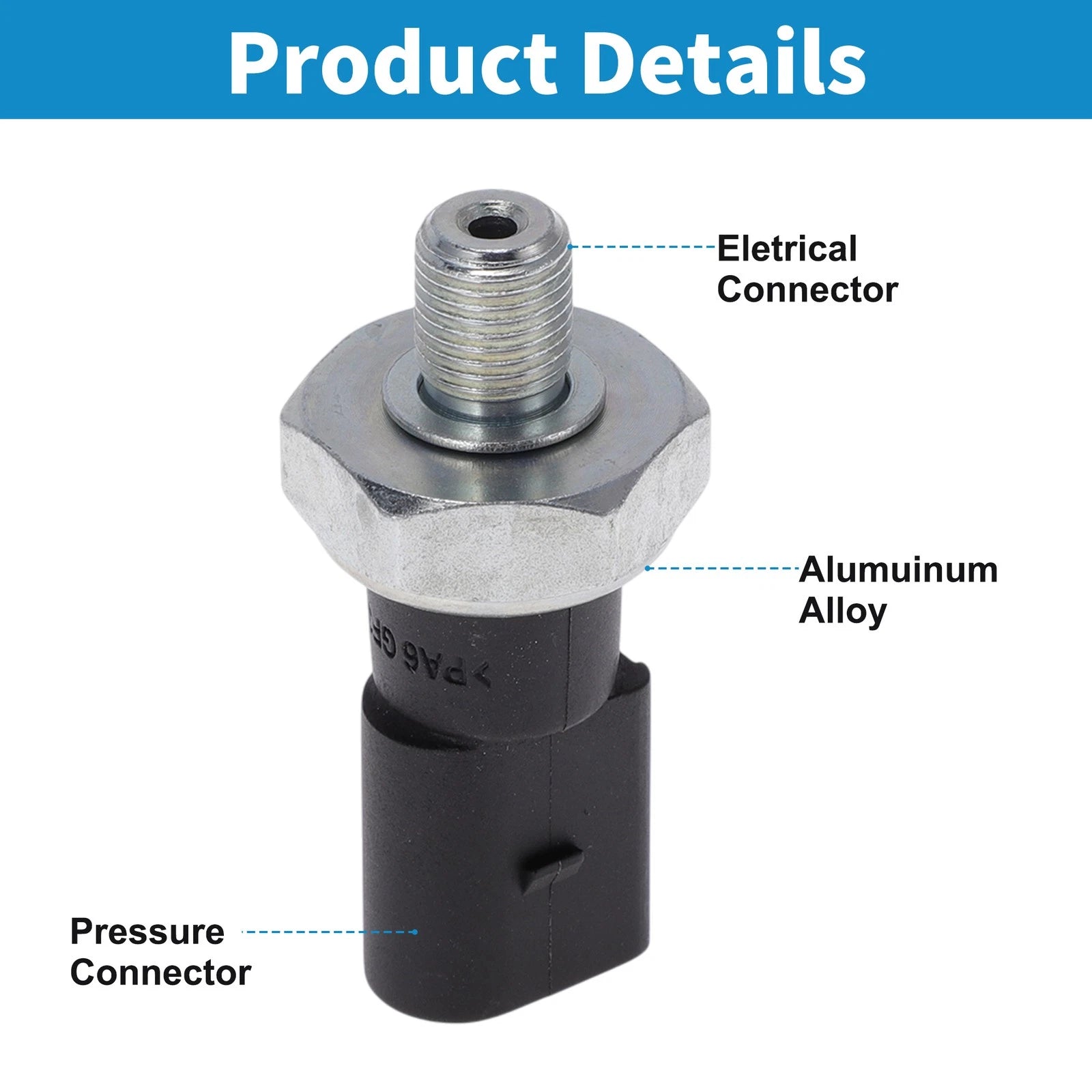 Engine Oil Pressure Sensor No.PS443/1S10846/06D919081B for Audi A3 (2006–2008)