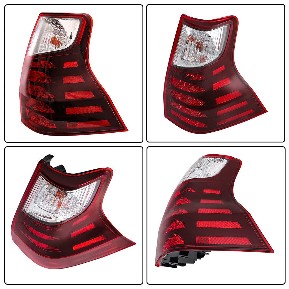 Right Tail Light for Lexus GX460 (2017-2021) Red Rear Sport Design