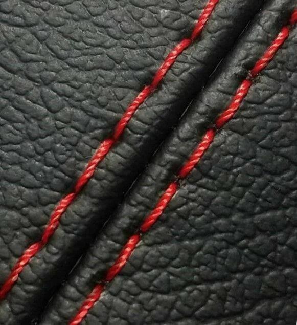 Automatic Boot & Transfer Case Cover for Jeep Wrangler (2018–2020) Red Stitch