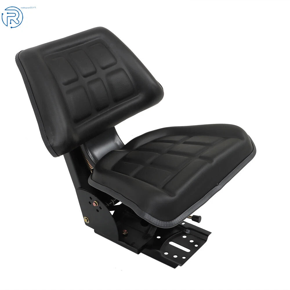 Universal Black Suspension Seat for Massey Ferguson / Ford / New Holland