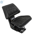 Universal Black Suspension Seat for Massey Ferguson / Ford / New Holland