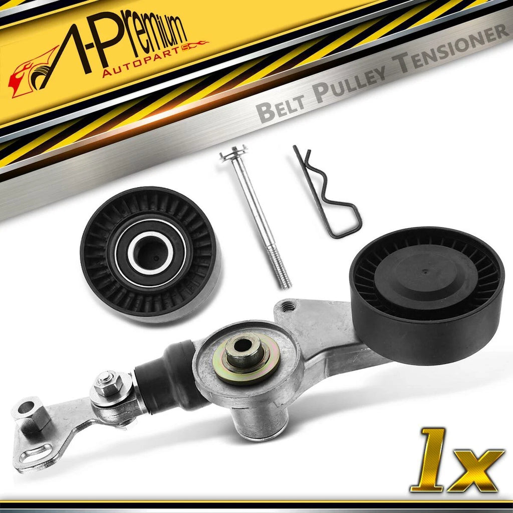 Belt Tensioner Assembly for BMW E53 X5 (2000–2003), E39 540i (1997–2003), E38 740i