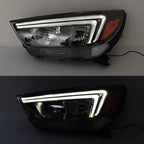 Headlight for Buick Encore (2017-2022) LH Driver Halogen with LED DRL
