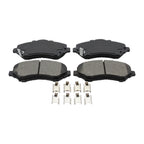 DuraGo Front Rotors & Bosch QuietCast Ceramic Brake Pads Kit for C/V Routan (2009–2010)