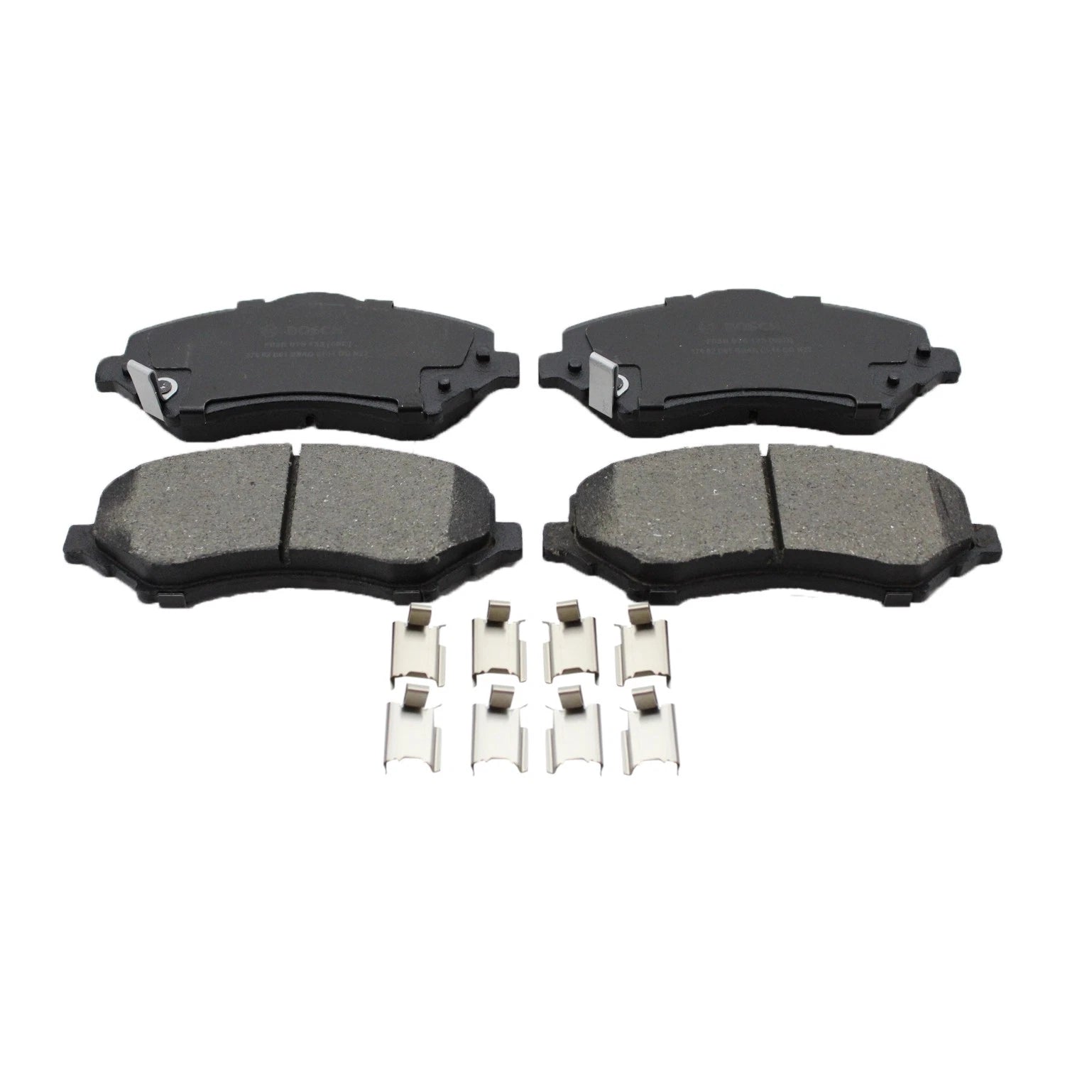 DuraGo Front Rotors & Bosch QuietCast Ceramic Brake Pads Kit for C/V Routan (2009–2010)