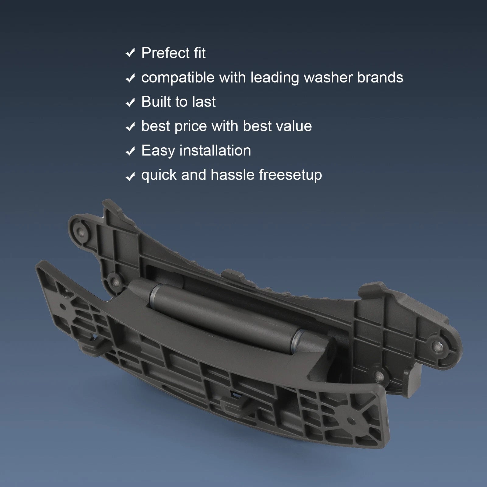Washer Door Hinge for Whirlpool (W10200695)