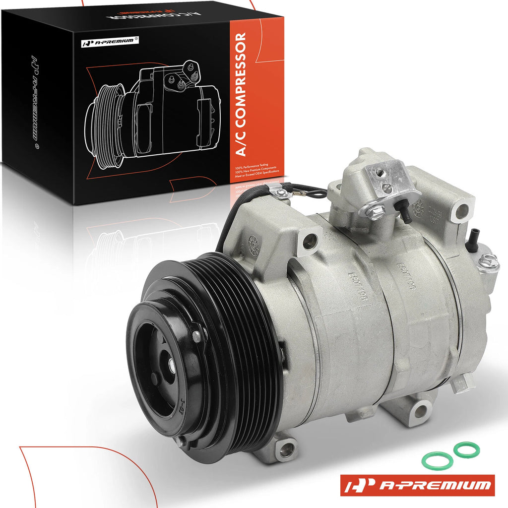 A/C Compressor with Clutch for Honda Accord Crosstour (2008–2012)