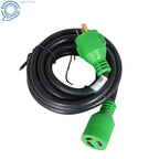 30 Amp 15 FT Generator Extension Cord NEMA L5-30P to L5-30R 125V