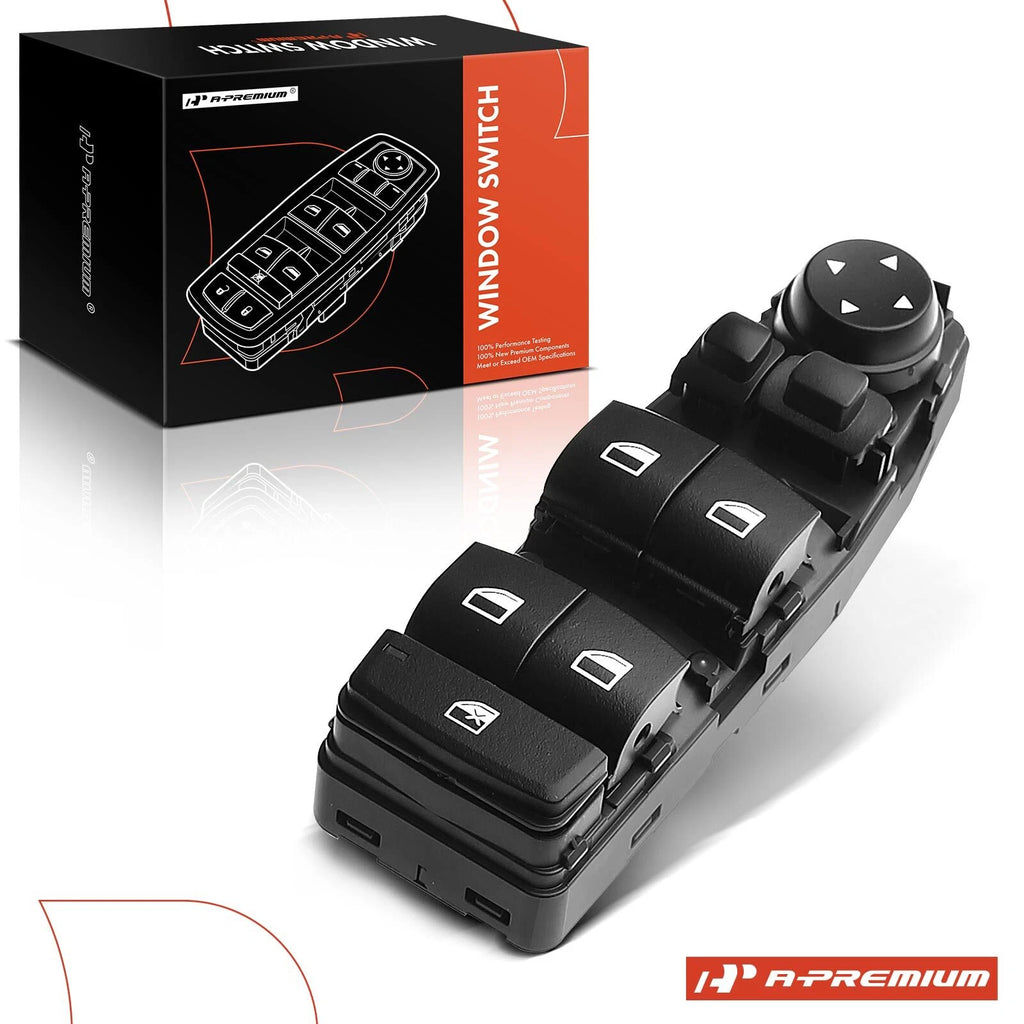 Power Window Switch for BMW 528i 530i 535i 540i 535d X3 M5 (2000–2006)