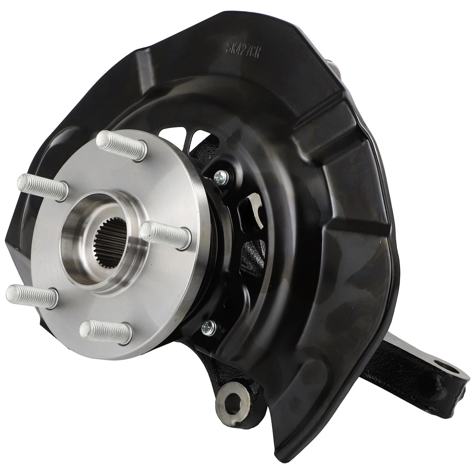 Front Right Steering Knuckle Wheel Bearing Hub for Toyota Highlander (2004–2007)