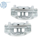 2X Rear Brake Calipers w/ Bracket for GMC Chevrolet Silverado 2500 HD (2011–2019)