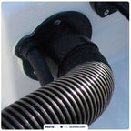 Outboard Rigging Hose Flange with Fuel Port for Five Oceans (FO4776)