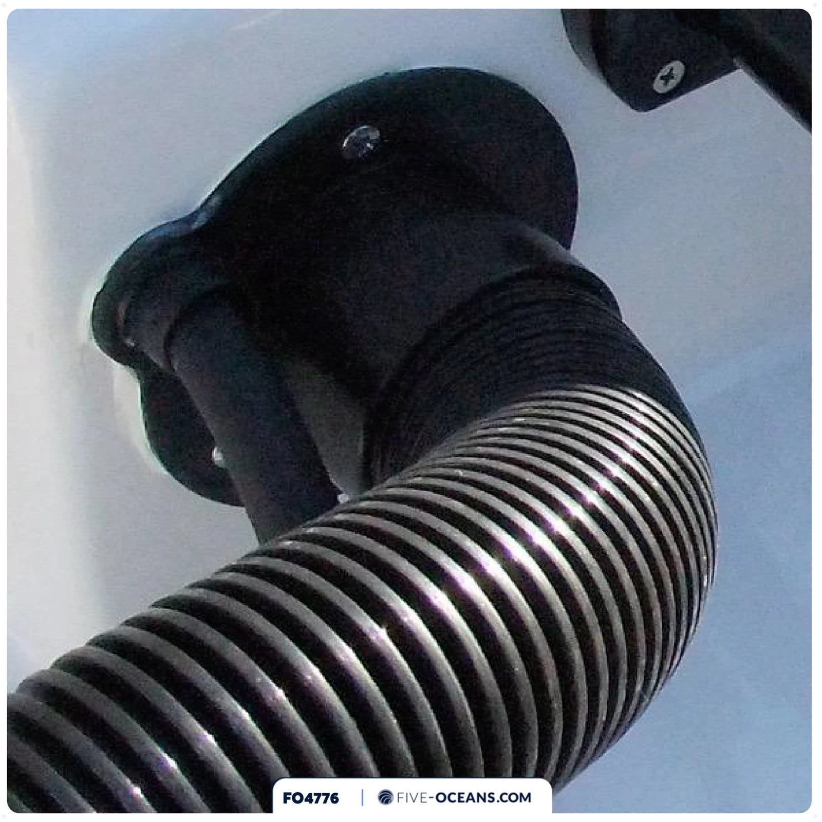 Outboard Rigging Hose Flange with Fuel Port for Five Oceans (FO4776)