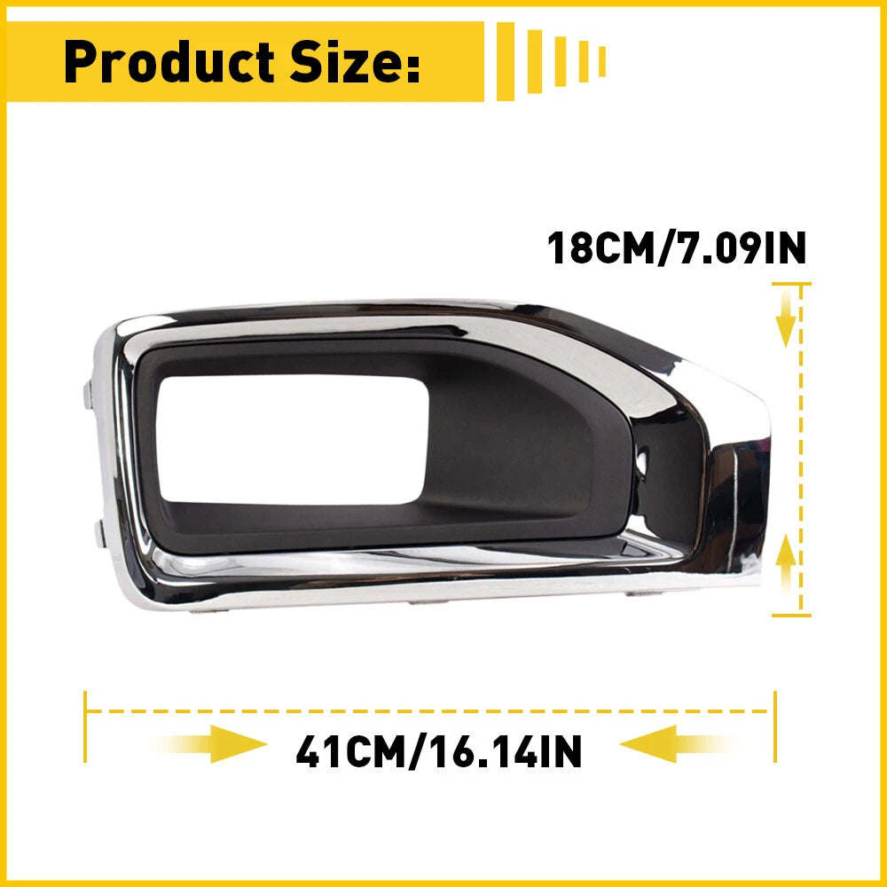 Front Right Fog Light Trim for GMC Yukon (2015-2020)