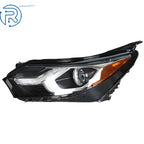 Headlight Assembly for Chevrolet Equinox (2018-2020) Left Halogen with LED DRL