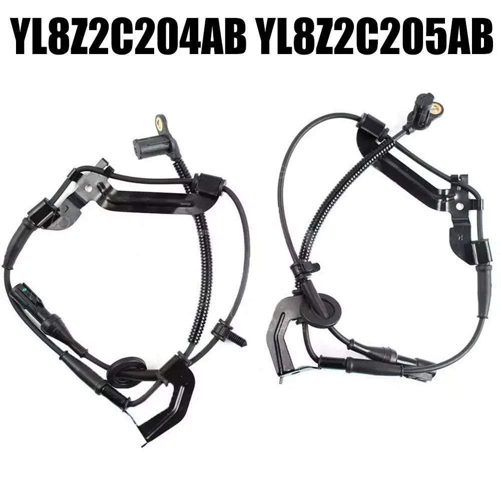 ABS Wheel Speed Sensors Front Left and Right 2Pcs for Ford Escape (2001–2008)