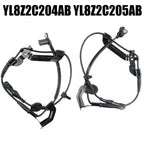ABS Wheel Speed Sensors Front Left and Right 2Pcs for Ford Escape (2001–2008)